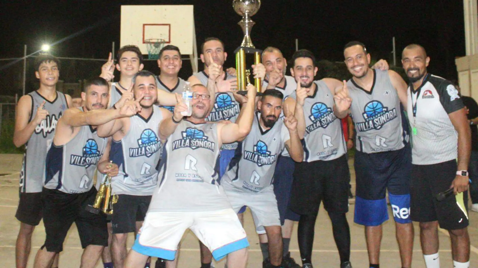 Villa Sonora                   (Cortesía Streetball)